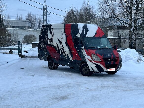2008 Iveco Daily, белый, 680000 рублей - вид 3