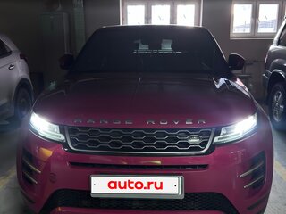 2020 Land Rover Range Rover Evoque II, красный, 4500000 рублей, вид 4