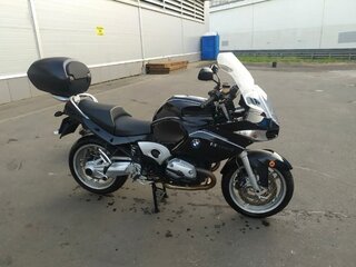 2008 BMW R 1200 ST, чёрный, 498000 рублей, вид 2