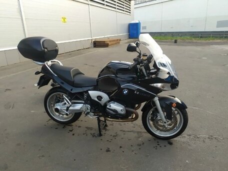 2008 BMW R 1200 ST, чёрный, 498000 рублей, вид 2