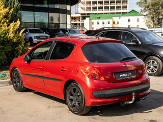 2008 Peugeot 207 I, красный, 393000 рублей, вид 5