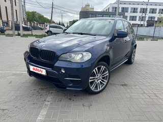 2012 BMW X5 35i II (E70) Рестайлинг, синий, 1830000 рублей, вид 1