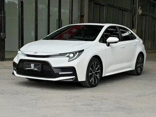 2023 Toyota Levin XII (E210) Рестайлинг, белый, 1291000 рублей, вид 1