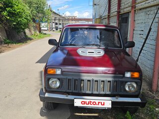 2011 Lada (ВАЗ) 2121 (4x4) I Рестайлинг, пурпурный, 320000 рублей, вид 1