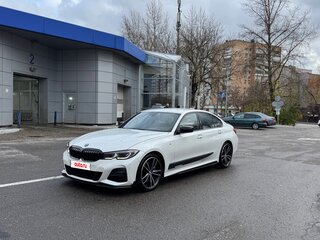 2021 BMW 3 серии 320i xDrive VII (G2x), белый, 3700000 рублей, вид 1