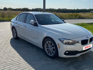 2016 BMW 3 серии 320i xDrive VI (F3x) Рестайлинг, белый, 1950000 рублей, вид 5