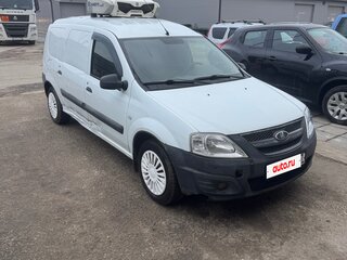2017 LADA (ВАЗ) Largus, белый, 525000 рублей, вид 1