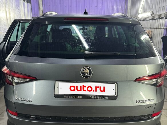2018 Skoda Kodiaq I, серый, 2890000 рублей - вид 12