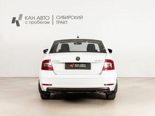 2018 Skoda Octavia III (A7) Рестайлинг, белый, 1872900 рублей, вид 4
