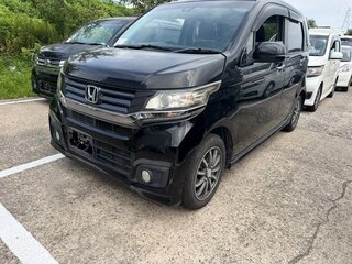 2015 Honda N-WGN I, чёрный, 426911 рублей, вид 2