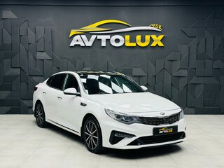 2018 Kia Optima IV Рестайлинг, белый, 1899000 рублей, вид 3
