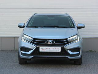 2025 Lada (ВАЗ) Vesta SW I Рестайлинг (NG), серебристый, 1360000 рублей, вид 3