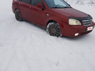 2011 Chevrolet Lacetti I, красный, 390000 рублей, вид 2