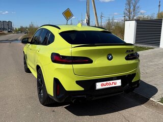 2022 BMW X4 M Competition I (F98) Рестайлинг, зелёный, 4950000 рублей, вид 5