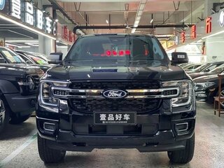 2024 Ford Ranger T6.2, чёрный, 4380000 рублей, вид 2