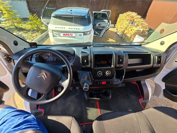 2021 Citroen Jumper, белый, 2370000 рублей - вид 15