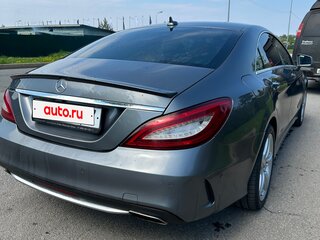 2017 Mercedes-Benz CLS 350 BlueTEC II (C218) Рестайлинг, серый, 2735000 рублей, вид 3