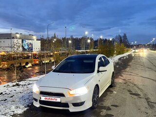 2007 Mitsubishi Lancer X, белый, 905000 рублей, вид 5
