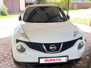 2011 Nissan Juke I, белый, 1000000 рублей, вид 1
