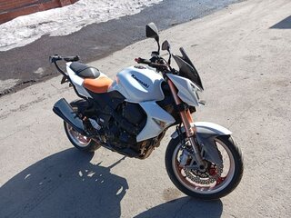 2008 Kawasaki Z 1000, белый, 539000 рублей, вид 1