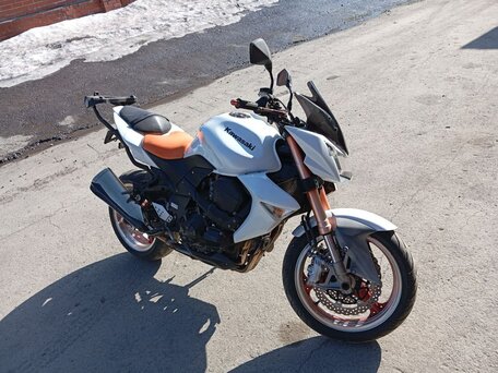 2008 Kawasaki Z 1000, белый, 539000 рублей, вид 1