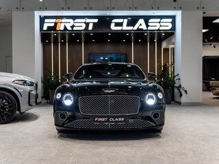 2019 Bentley Continental GT III, чёрный, 16500000 рублей, вид 2