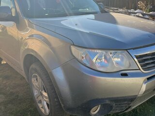 2008 Subaru Forester III, серебристый, 880000 рублей, вид 5