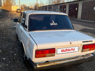 2005 Lada (ВАЗ) 2107, белый, 59000 рублей, вид 4