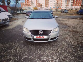 2009 Volkswagen Passat B6, серебристый, 540000 рублей, вид 1