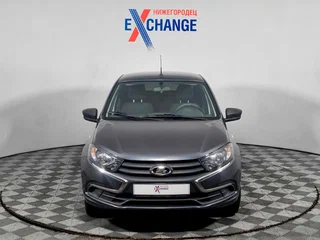 2021 Lada (ВАЗ) Granta I Рестайлинг, серый, 609000 рублей, вид 2