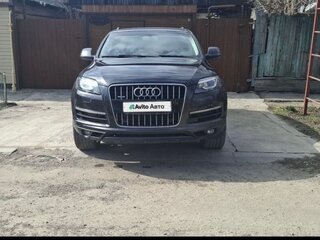 2013 Audi Q7 I (4L) Рестайлинг, чёрный, 2000000 рублей, вид 2