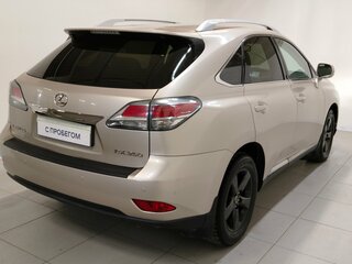 2013 Lexus RX 350 III Рестайлинг, бежевый, 1799000 рублей, вид 5