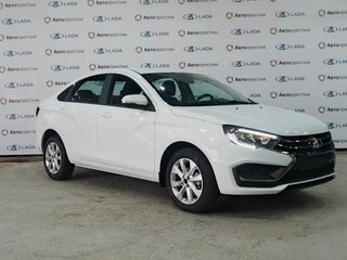 2026 Lada (ВАЗ) Vesta I Рестайлинг (NG), белый, 1860000 рублей, вид 3
