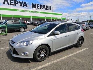 2011 Ford Focus III, серебристый, 710000 рублей, вид 1