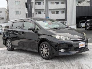 2017 Toyota Wish II Рестайлинг, чёрный, 1220404 рублей, вид 1