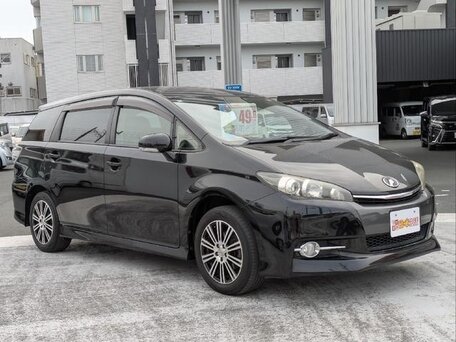Toyota Wish II Рестайлинг