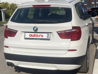 2011 BMW X3 35i xDrive II (F25), белый, 1500000 рублей, вид 3
