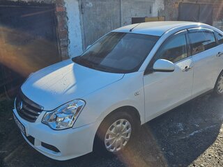 2013 Nissan Almera III (G15), белый, 670000 рублей, вид 1