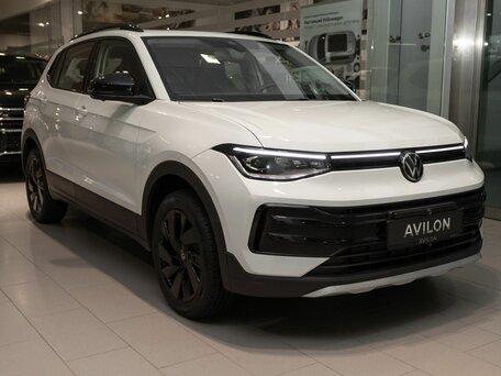 2026 Volkswagen Tharu XR 300 TSI, белый, 3290000 рублей, вид 2