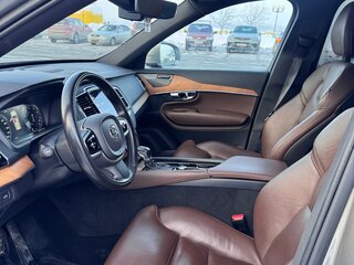 2020 Volvo XC90 II Рестайлинг 1, серый, 4050000 рублей, вид 4