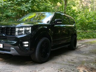 2020 Kia Mohave I Рестайлинг 2, чёрный, 4500000 рублей, вид 3