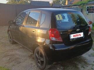 2007 Chevrolet Aveo I, чёрный, 345000 рублей, вид 3