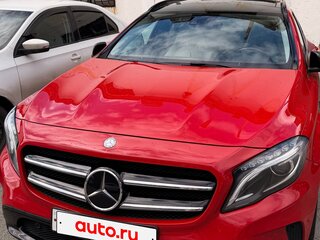 2014 Mercedes-Benz GLA 250 I (X156), красный, 2200000 рублей, вид 2