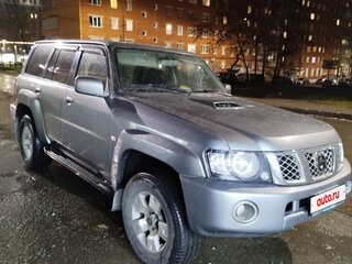2004 Nissan Patrol V (Y61), серый, 1200000 рублей, вид 2