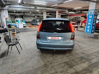 2008 Mitsubishi Grandis I, голубой, 690000 рублей, вид 4