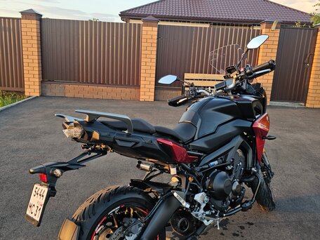 2020 Yamaha Tracer 900, красный, 1200000 рублей, вид 4