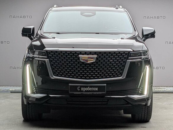 2022 Cadillac Escalade V, чёрный, 8849000 рублей - вид 2