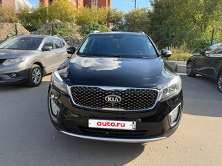 2016 Kia Sorento III Prime, чёрный, 2980000 рублей, вид 1