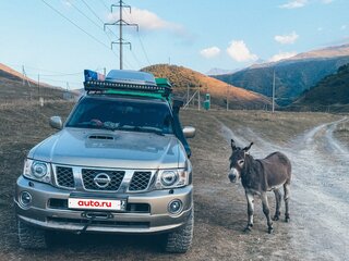 2008 Nissan Patrol V (Y61) Рестайлинг, золотистый, 2950000 рублей, вид 2