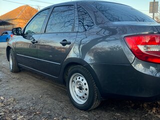 2015 Lada (ВАЗ) Granta I, серый, 500000 рублей, вид 5